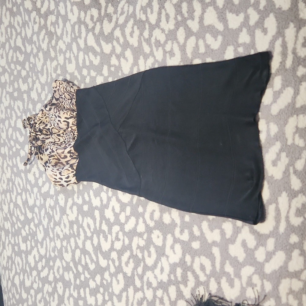 Vintage 2003 bebe club dress